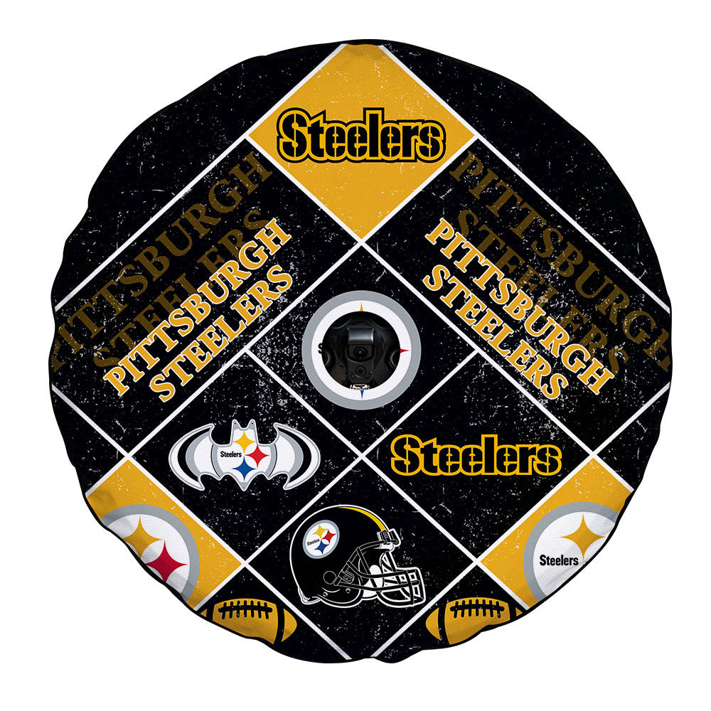 Pittsburgh Steelers Spare Tire Covers Camera Hole Sporty Team Collection Gear Car Cover 4.jpg Pittsburgh Steelers Spare Tire Covers Camera Hole Sporty Team Collection Gear Car Cover 4.jpg