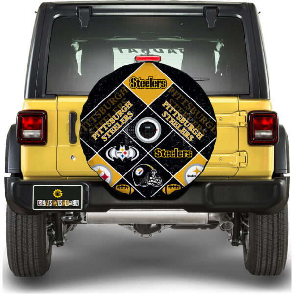 Pittsburgh Steelers Spare Tire Covers Camera Hole Sporty Team Collection Gear Car Cover STH DN2802252002.jpg