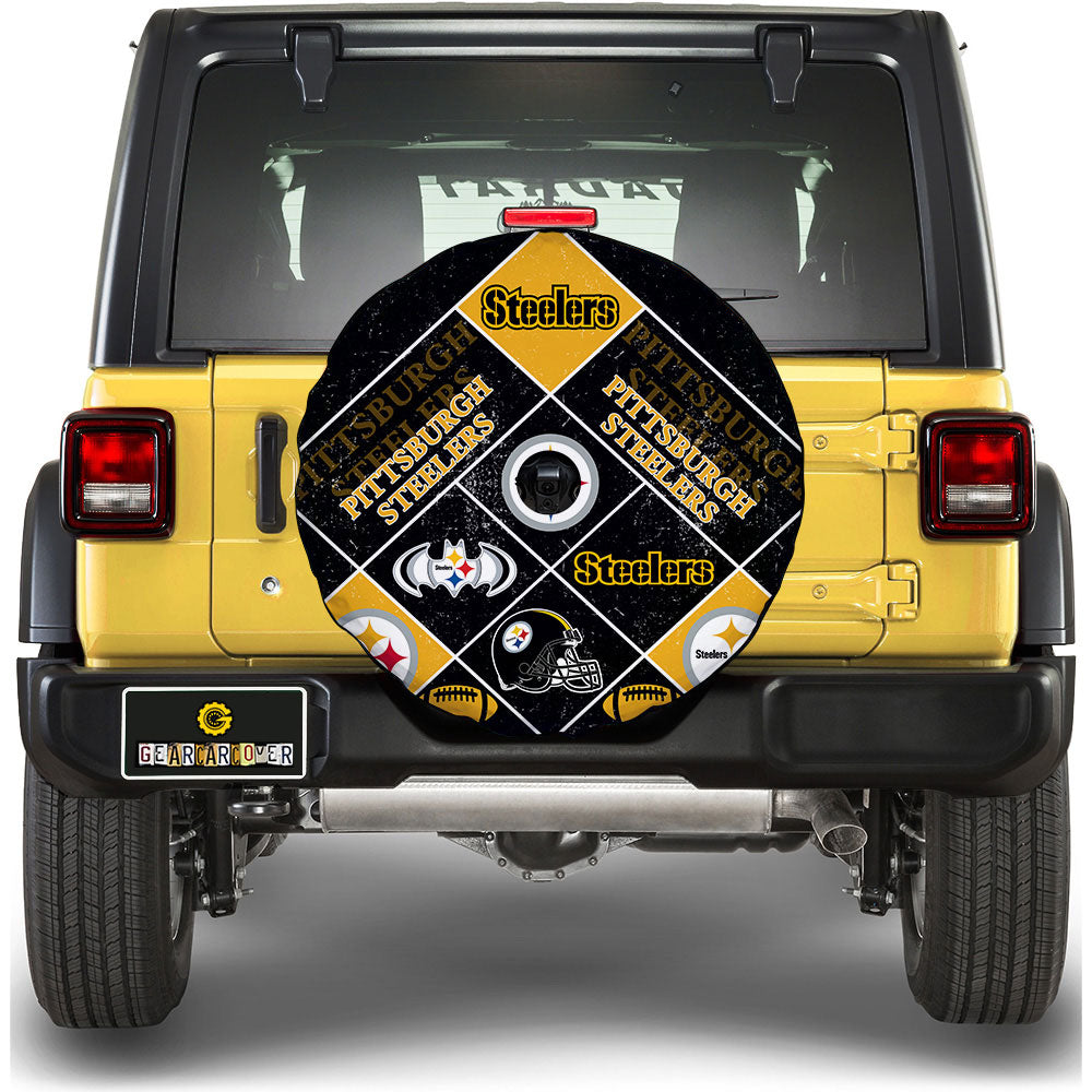 Pittsburgh Steelers Spare Tire Covers Camera Hole Sporty Team Collection Gear Car Cover STH DN2802252002.jpg
