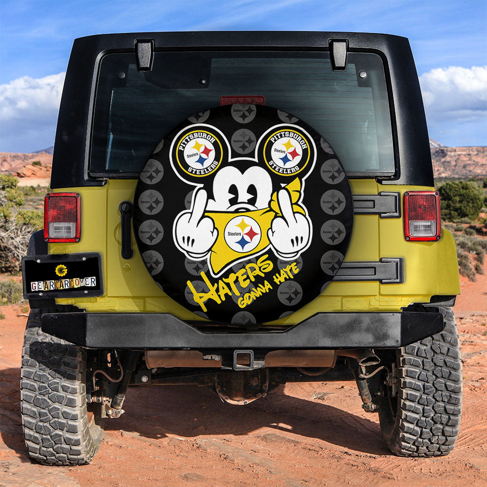 Pittsburgh Steelers Spare Tire Covers Custom Car Accessories Gear Car Cover 2.jpg Pittsburgh Steelers Spare Tire Covers Custom Car Accessories Gear Car Cover 2.jpg