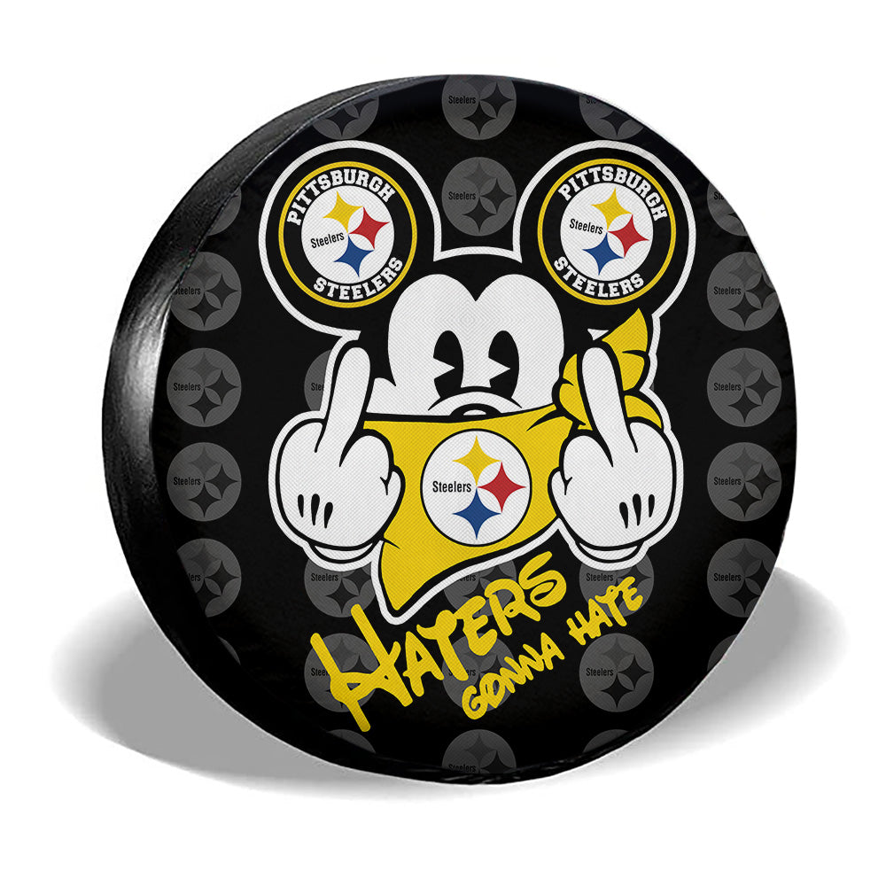 Pittsburgh Steelers Spare Tire Covers Custom Car Accessories Gear Car Cover 3.jpg Pittsburgh Steelers Spare Tire Covers Custom Car Accessories Gear Car Cover 3.jpg