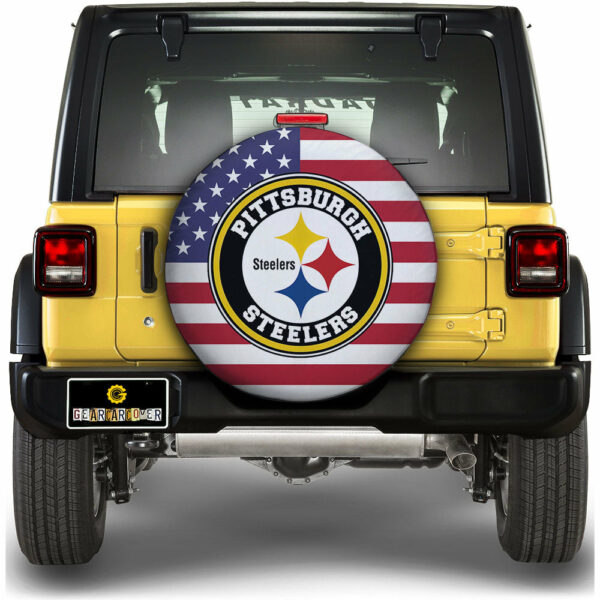 Pittsburgh Steelers Spare Tire Covers Custom US Flag Style Gear Car Cover STC DN2410221030.jpg