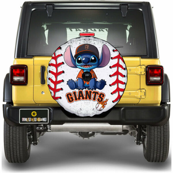 San Francisco Giants Spare Tire Covers Camera Hole Stitch Theme Collection Gear Car Cover.jpg