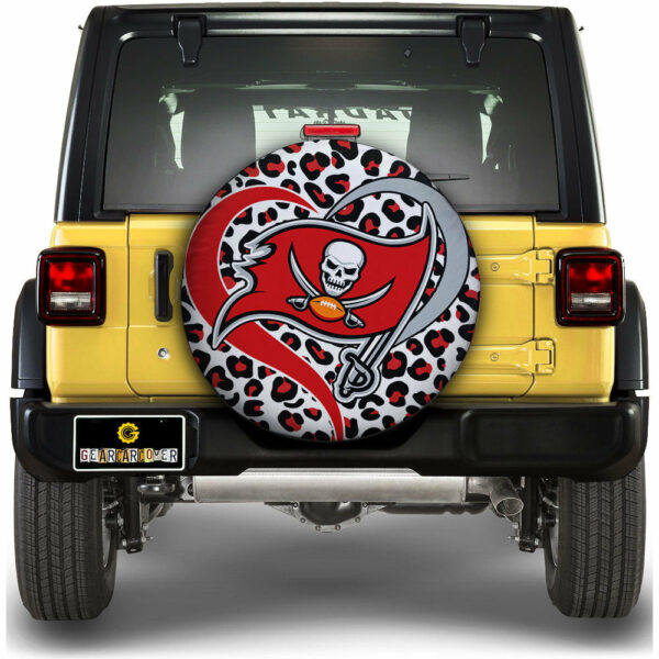 Tampa Bay Buccaneers Spare Tire Cover Custom Leopard Heart For Fans Gear Car Cover STC DN1310221026 14 Inch 2022.jpg