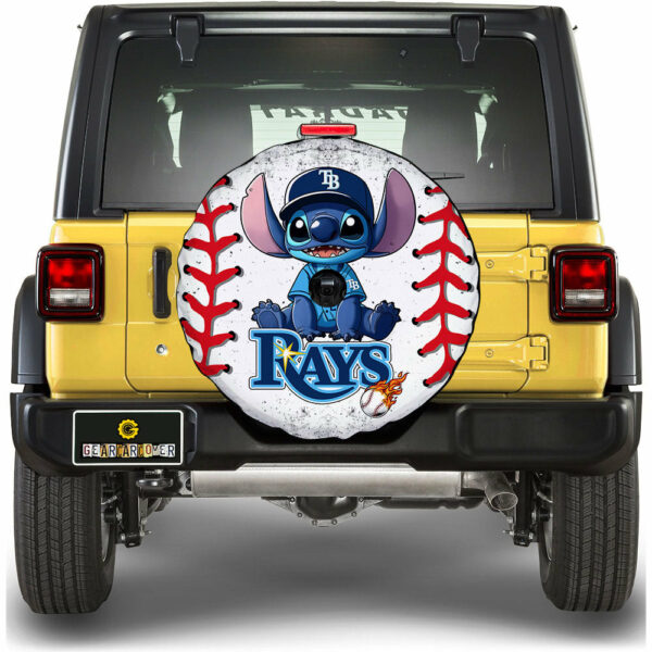 Tampa Bay Rays Spare Tire Covers Camera Hole Stitch Theme Collection Gear Car Cover.jpg