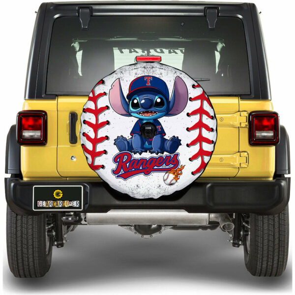 Texas Rangers Spare Tire Covers Camera Hole Stitch Theme Collection Gear Car Cover.jpg