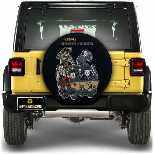 Vegas Golden Knights Spare Tire Covers Horror Characters Car Accessories Gear Car Cover DN0901241090 STC 2024.jpg