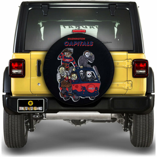 Washington Capitals Spare Tire Covers Horror Characters Car Accessories Gear Car Cover DN0901241091 STC 2024.jpg
