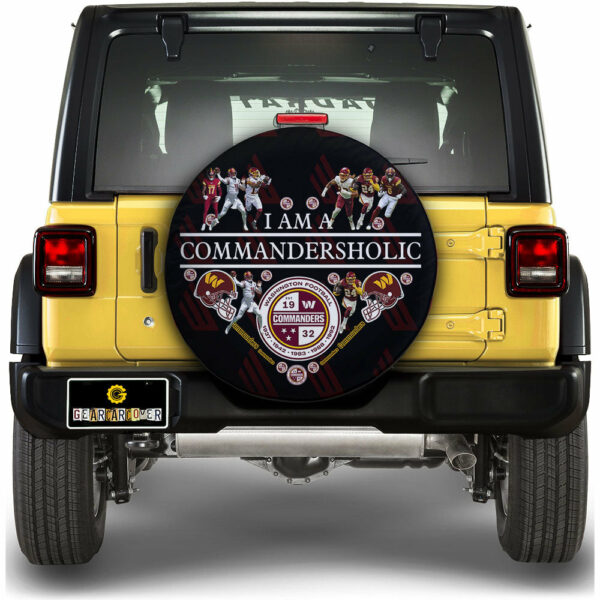 Washington Commanders Spare Tire Cover Custom For Holic Fans Gear Car Cover DN1310222023 STC 14 Inch 2022.jpg