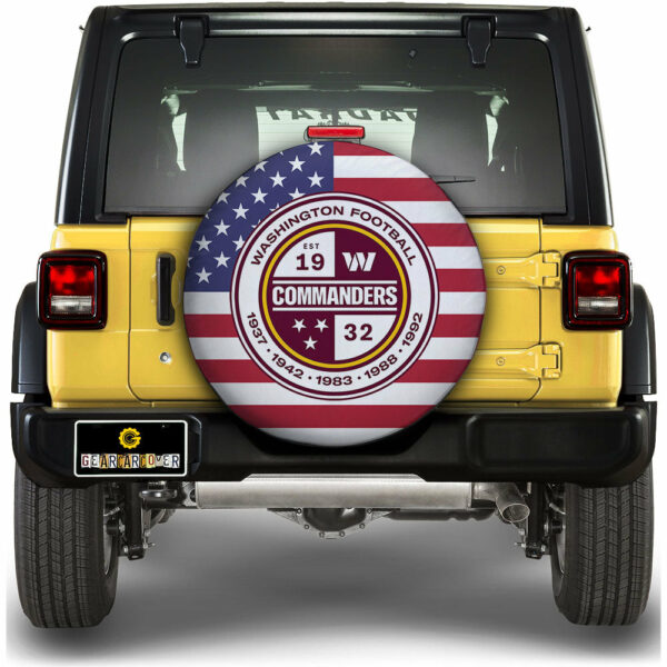 Washington Commanders Spare Tire Covers Custom US Flag Style Gear Car Cover STC DN2410221022 14 Inch 2022.jpg