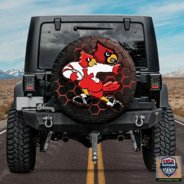 X1t570CD BDT270522 70xxxLouisville Cardinals NCAA Mascot Spare Tire Cover.jpg