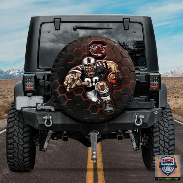 ZLu9adEd BDT270522 43xxxSouth Carolina Gamecocks NCAA Mascot Spare Tire Cover.jpg