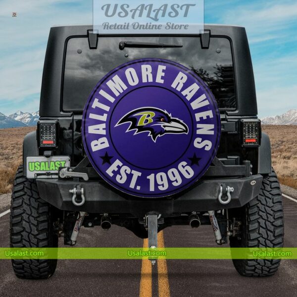 baltimore ravens est 1996 spare tire cover 1 lDNqj.jpg