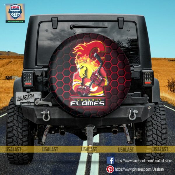 calgary flames mlb mascot spare tire cover 3 jna5K.jpg