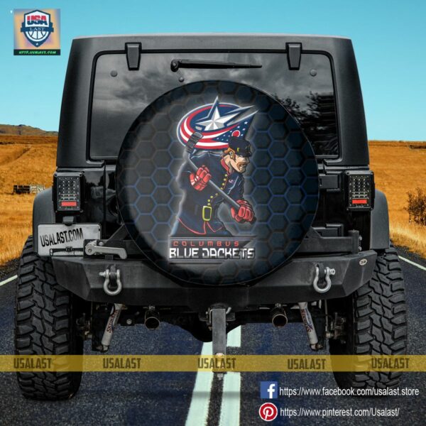 columbus blue jackets mlb mascot spare tire cover 3 uiNQl.jpg