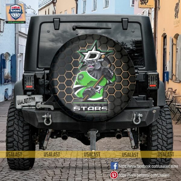 dallas stars mlb mascot spare tire cover 3 H5Vum.jpg