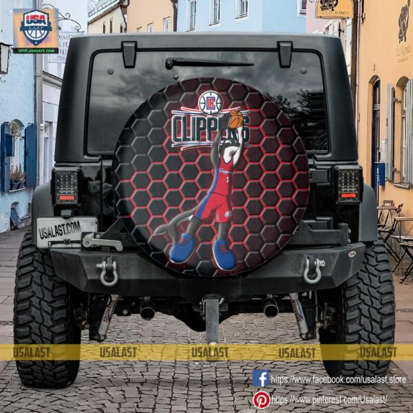los angeles clippers nba mascot spare tire cover 3 ODmnk.jpg