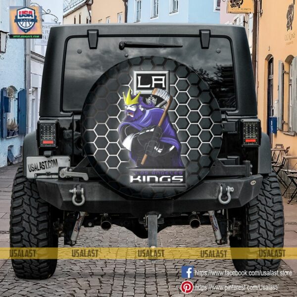 los angeles kings mlb mascot spare tire cover 3 j8h5e.jpg