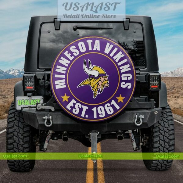 minnesota vikings est 1961 spare tire cover 1 QZNXS.jpg
