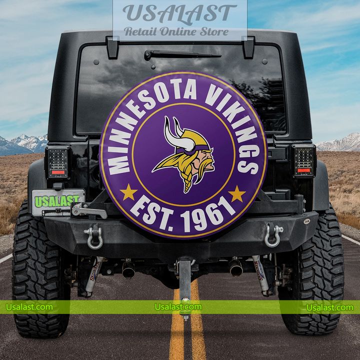 minnesota vikings est 1961 spare tire cover 1 QZNXS.jpg minnesota vikings est 1961 spare tire cover 1 QZNXS.jpg