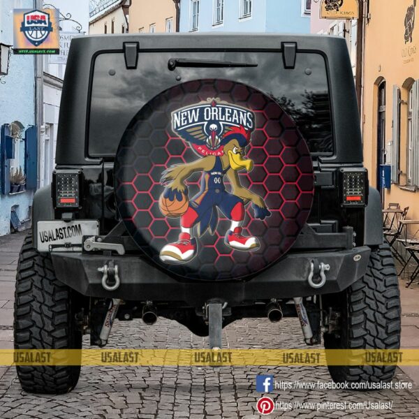 new orleans pelicans nba mascot spare tire cover 3 j1yMQ.jpg