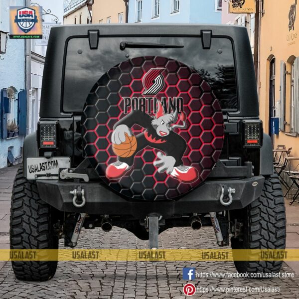 portland trail blazers nba mascot spare tire cover 3 LLGWM.jpg