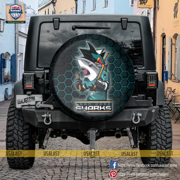 san jose sharks mlb mascot spare tire cover 3 WeAQr.jpg